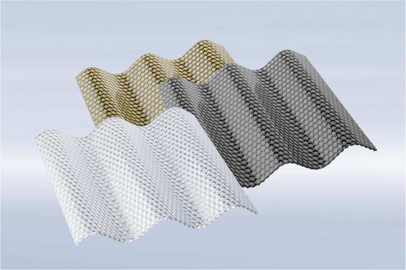 PC Wellplatte für Terrassen & Carport - 100% HAGELSICHER - 10 Jahre Garantie - 3mm